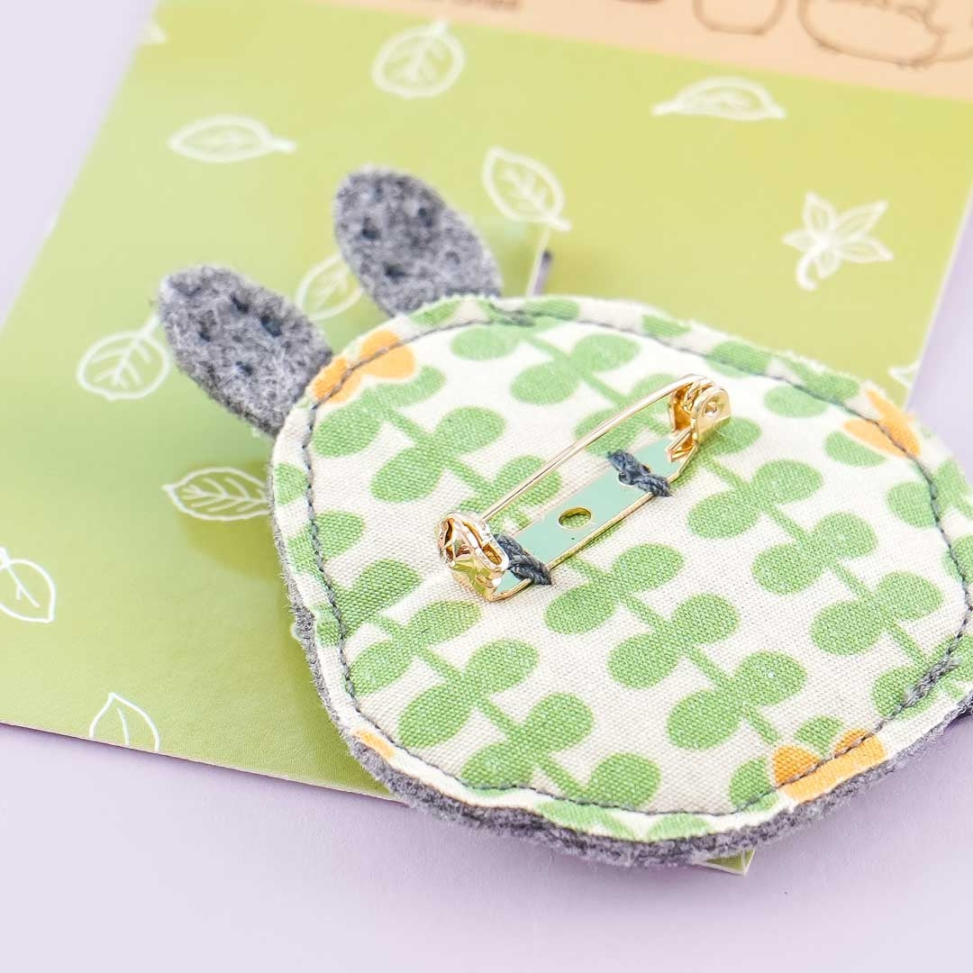My Neighbor Totoro Felt Pin