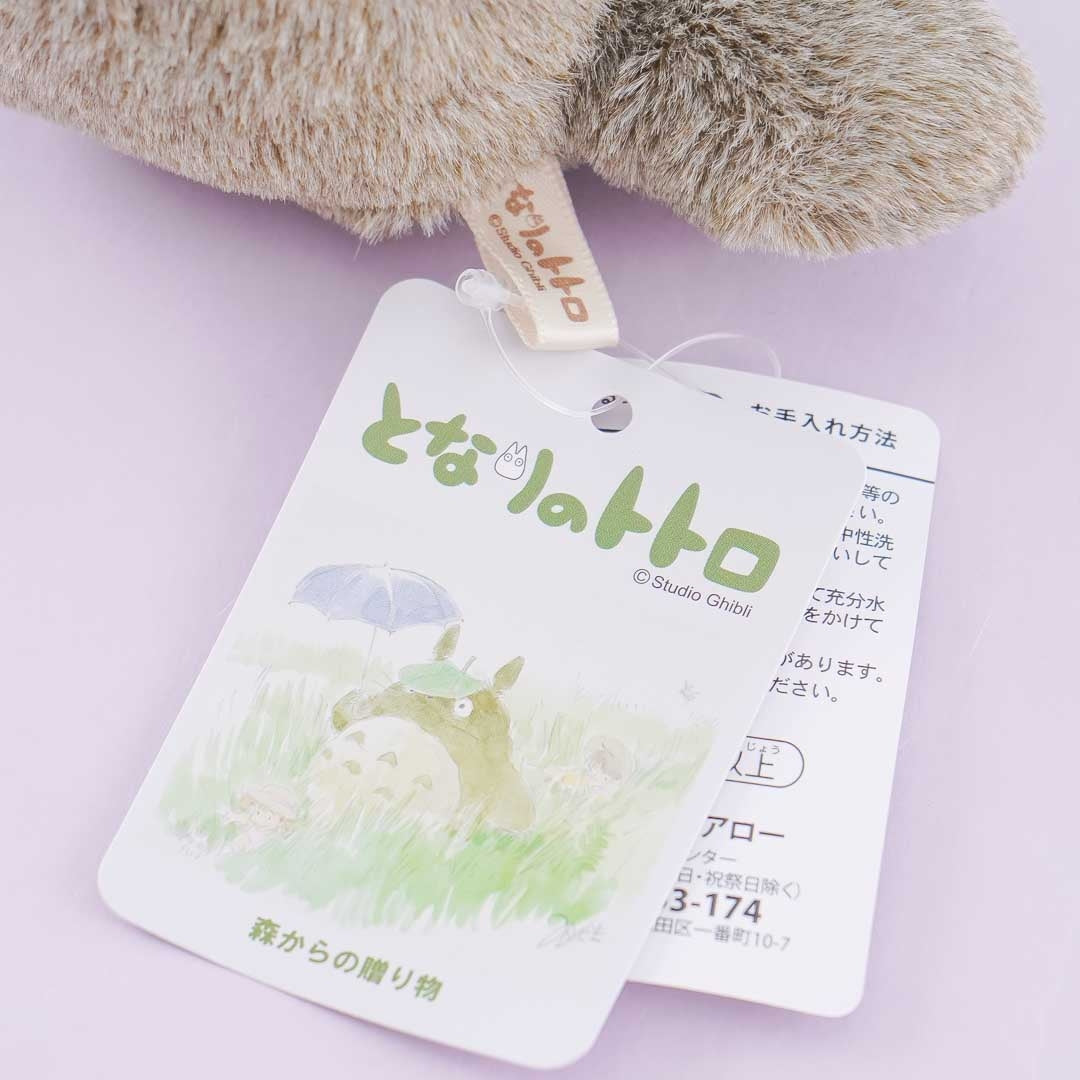 My Neighbor Totoro With Umbrella Leaf - Totoro / Medium