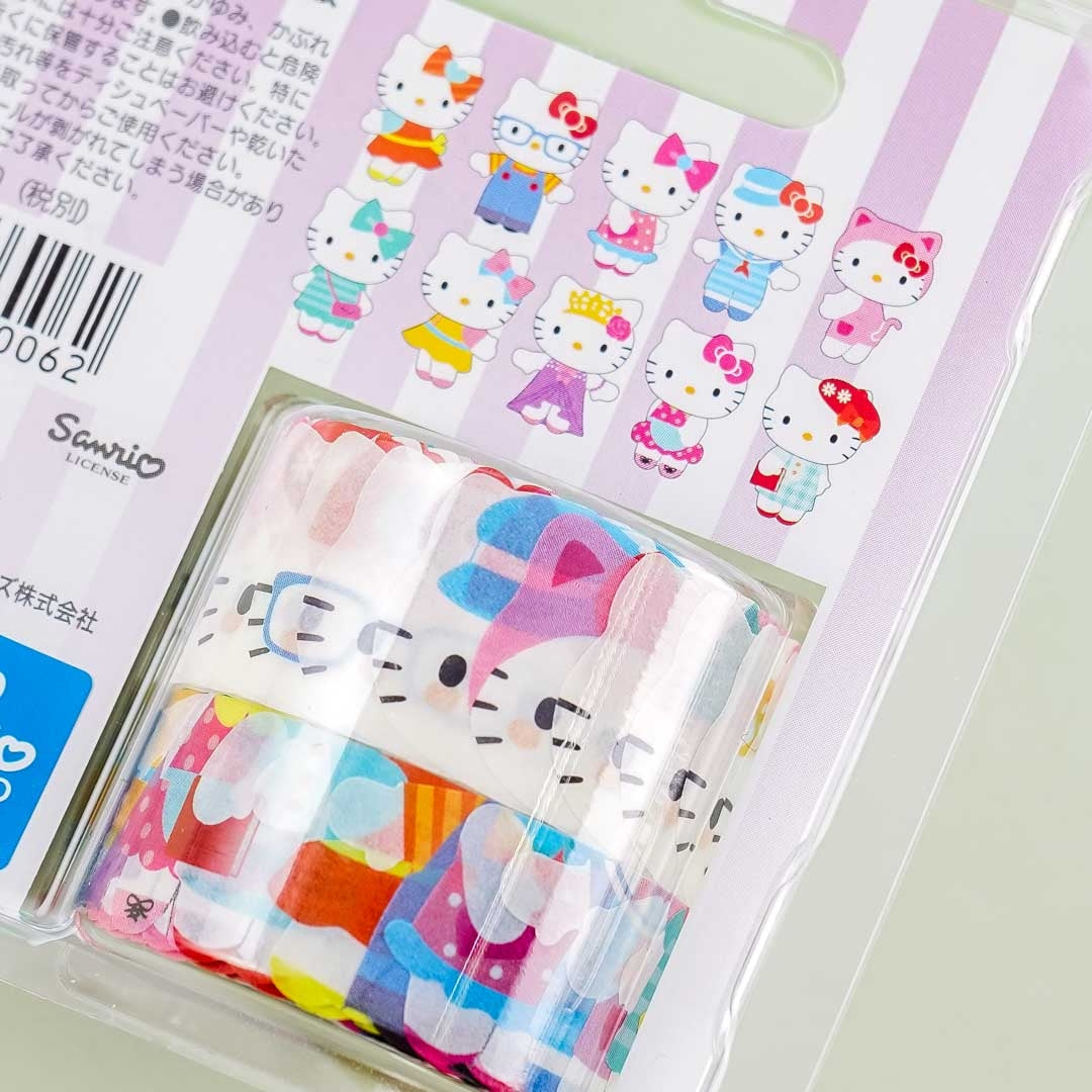 Hello Kitty Fashion Roll Sticker Set - 2 pcs