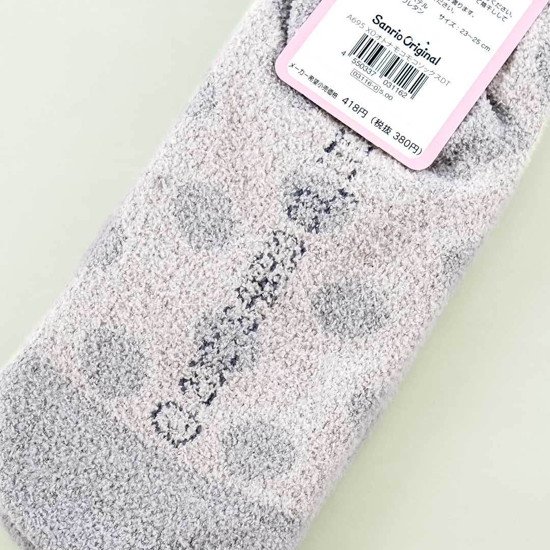 Bad Badtz Maru Dotted Fluffy Socks