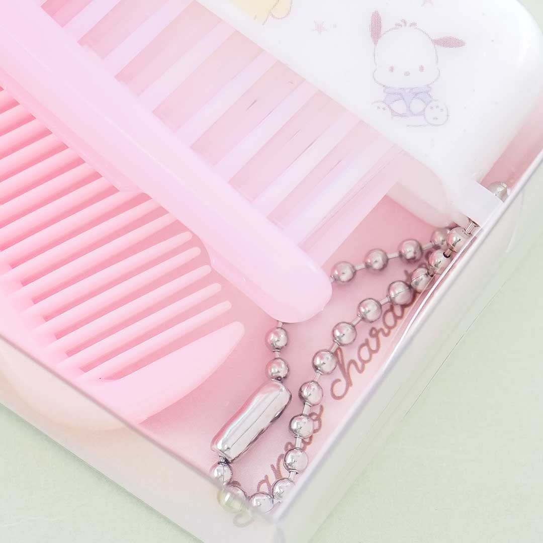 Sanrio Characters Lovely Brush & Comb Set