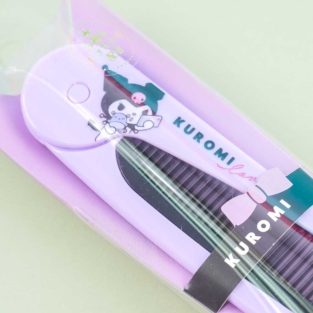 Kuromi Lovely Folding Comb
