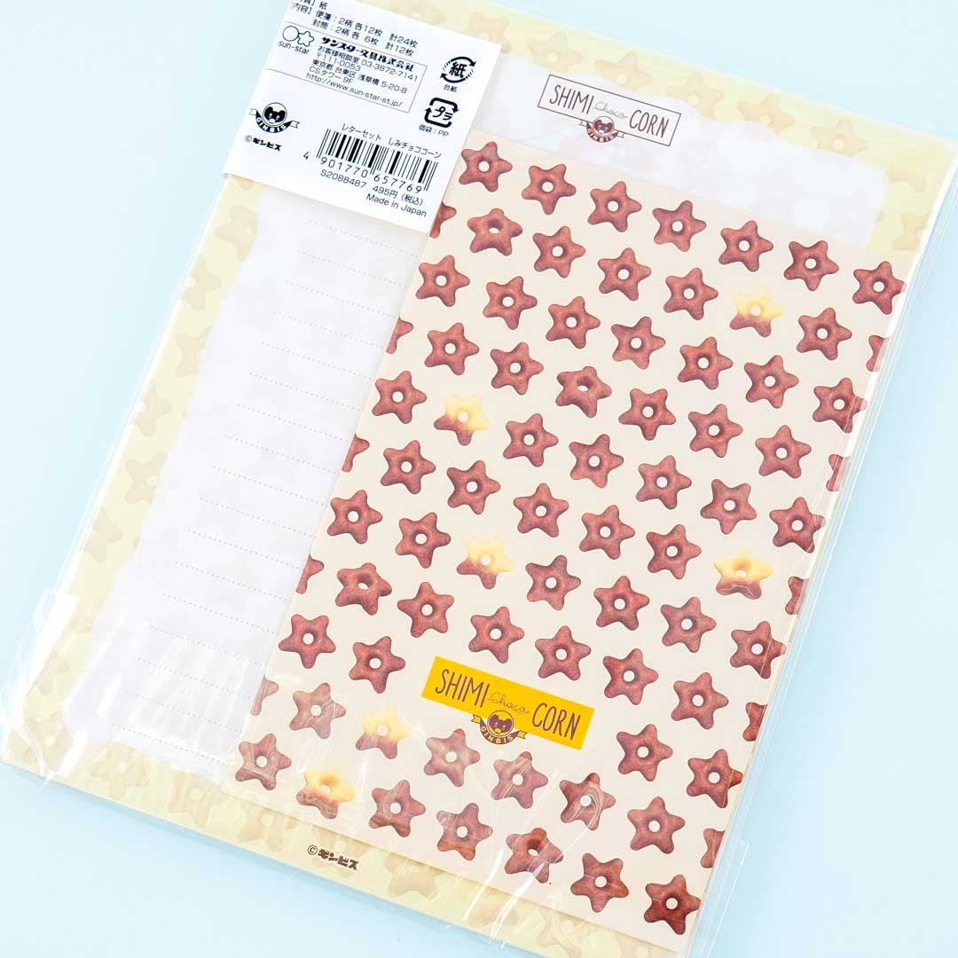 Shimi Corn Stars Letter Set