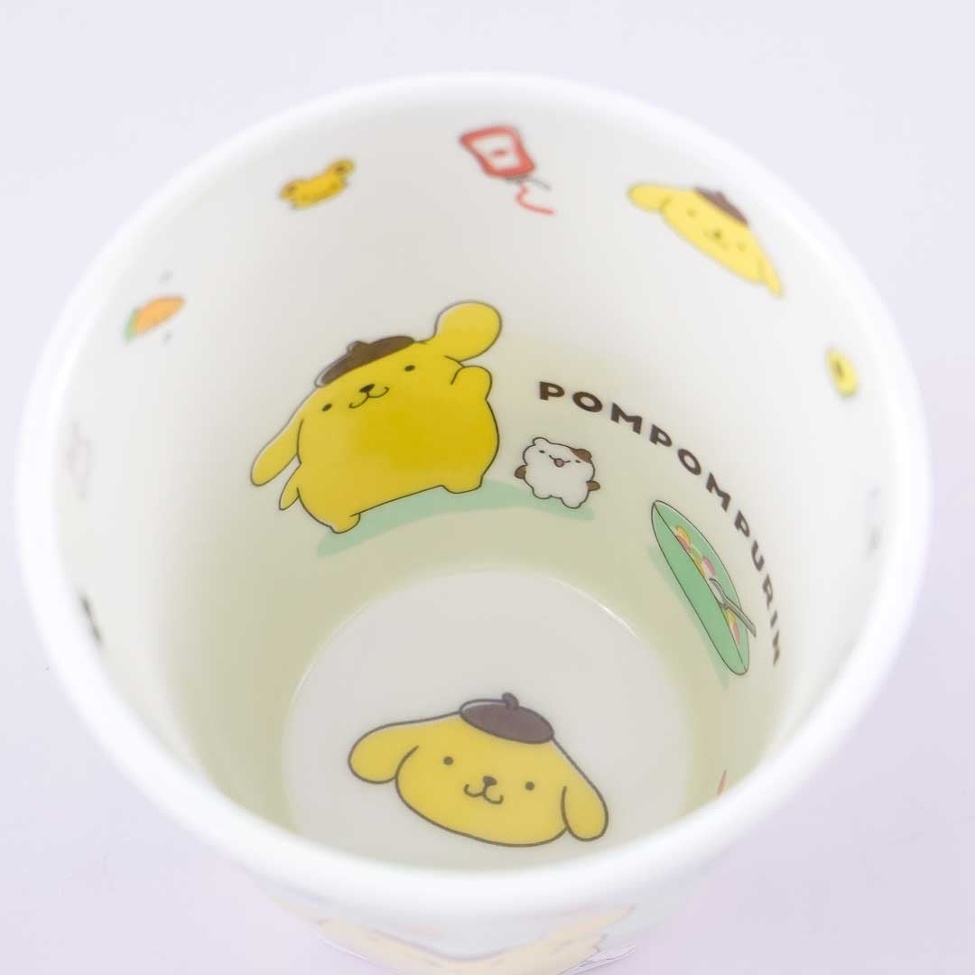Pompompurin & Muffin Giant Cereal Fun Cup