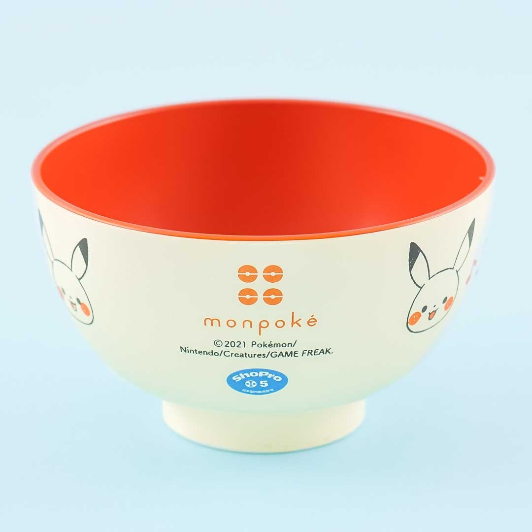 Pokémon Character Soup Bowl - Monpoke Pikachu