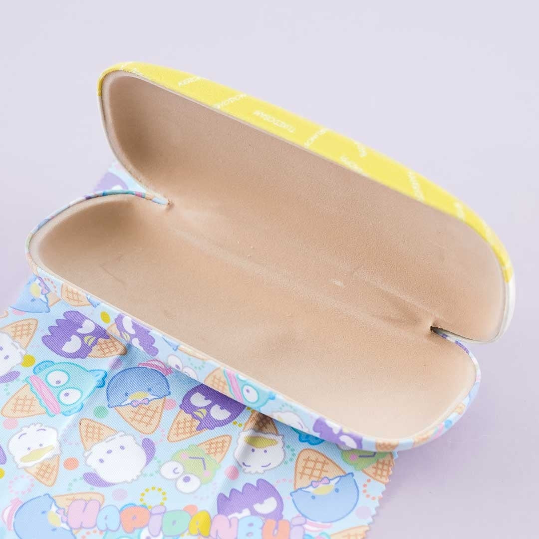 Hapidanbui & Ice Cream Cone Eyeglass Hard Case