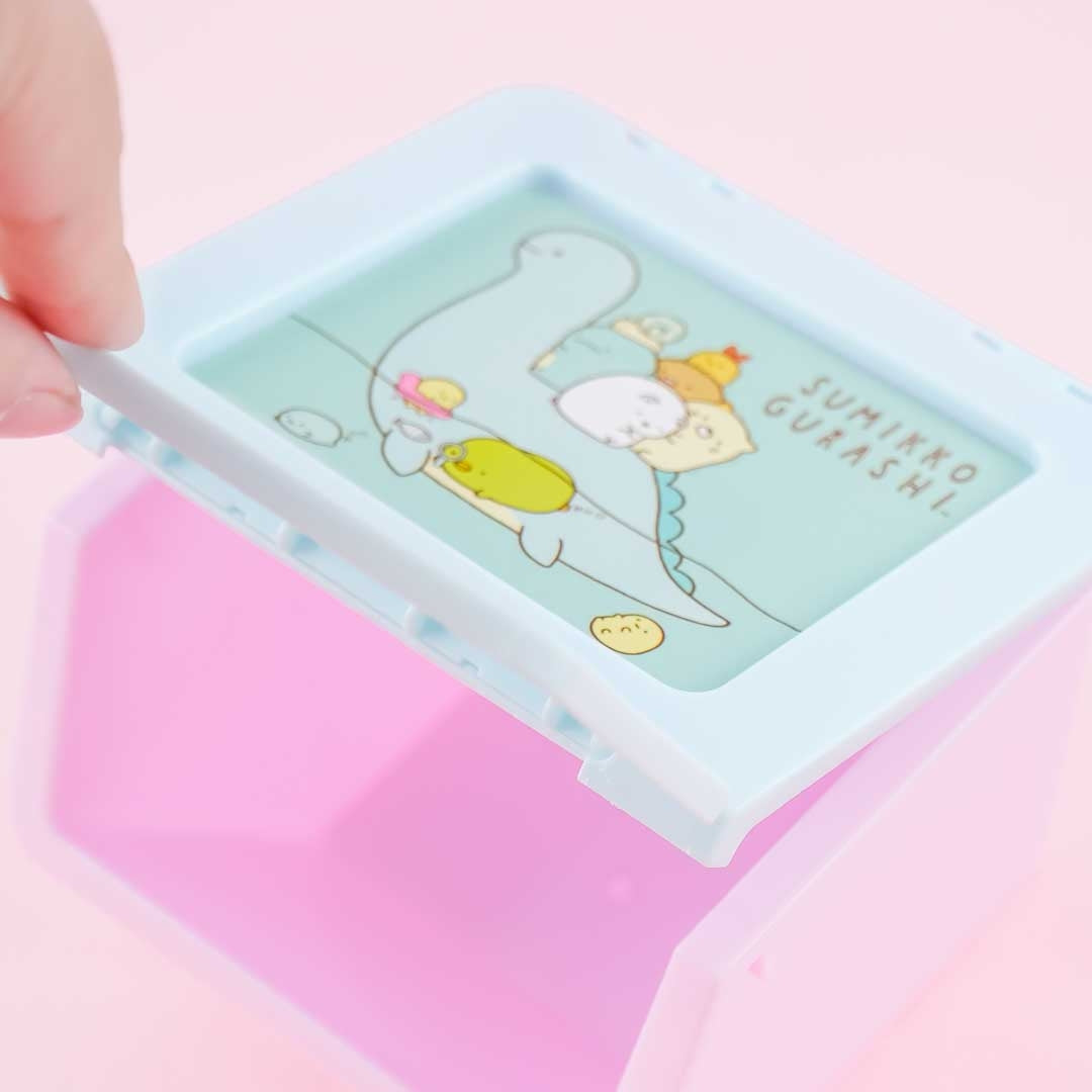 Sumikko Gurashi Dino Fun Slant-Hinged Lid Stackable Box