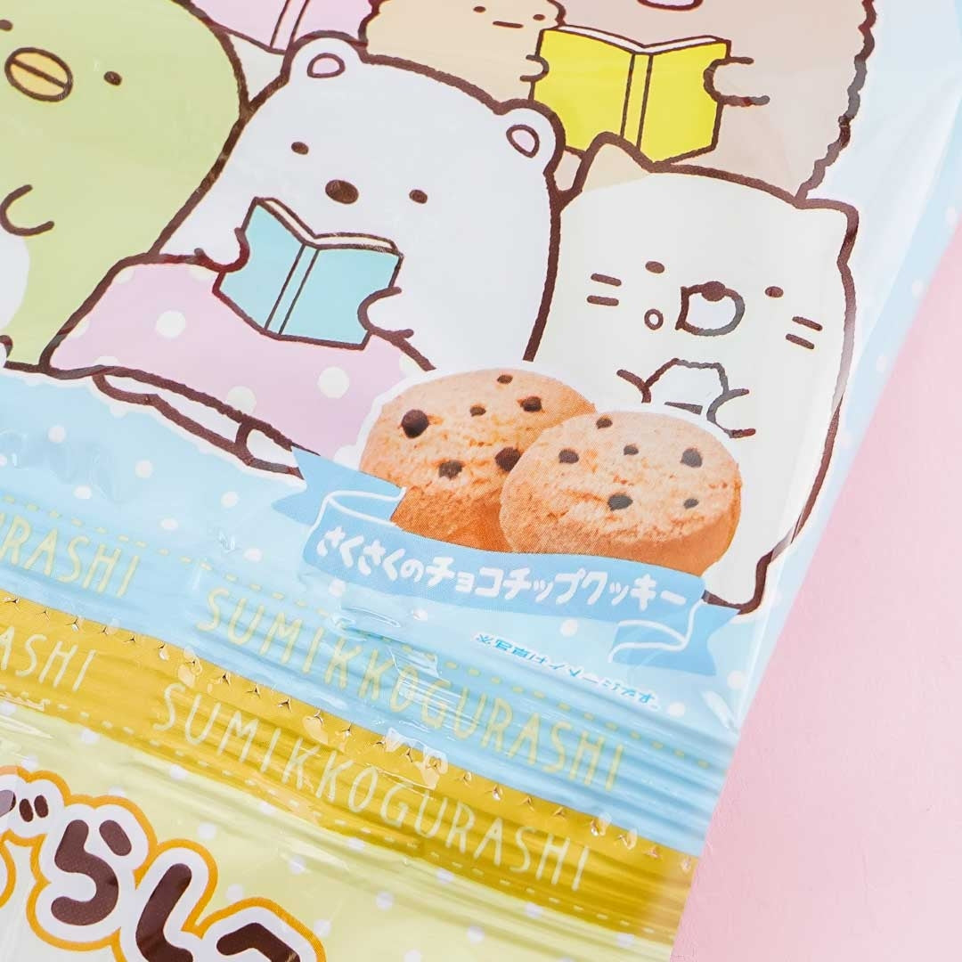 Sumikko Gurashi Choco Chip Cookies - 4 pcs