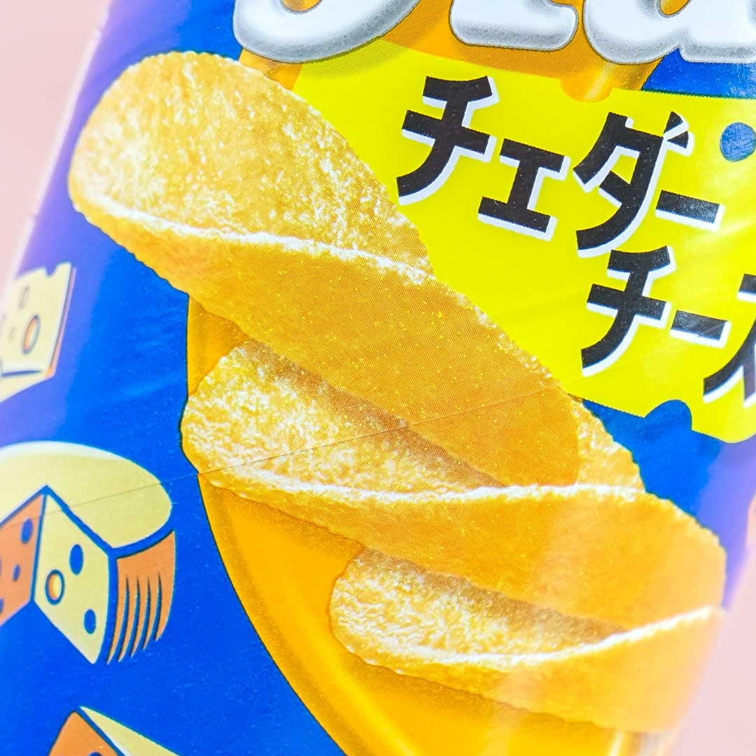 Chip Star Potato Chips - Cheddar Cheese