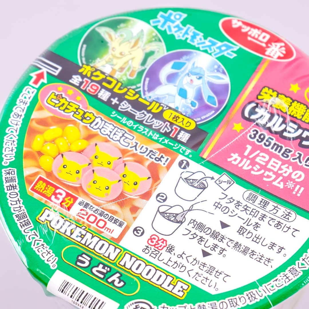 Sapporo Ichiban Pokémon Noodle Udon