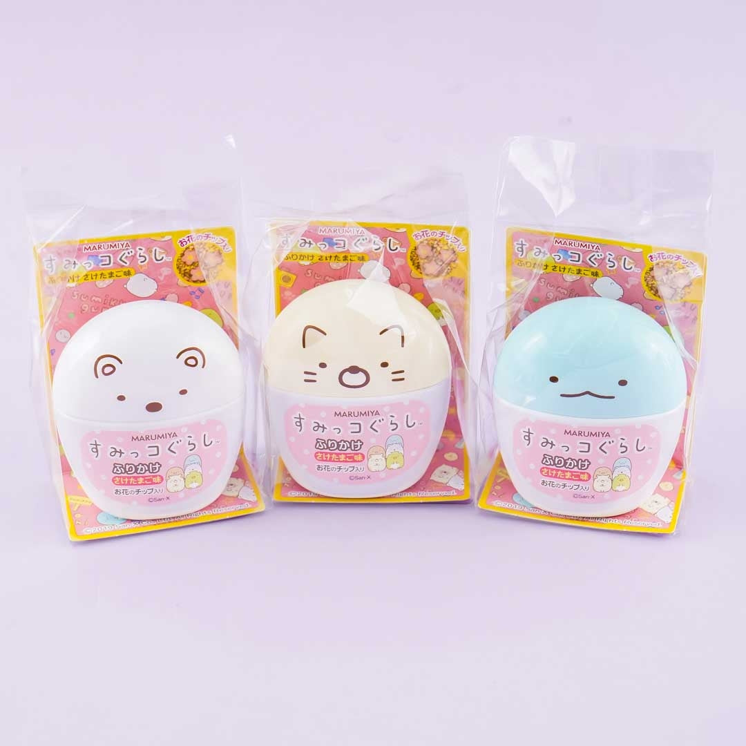 Sumikko Gurashi Sprinkle Case With Salmon Egg Furikake