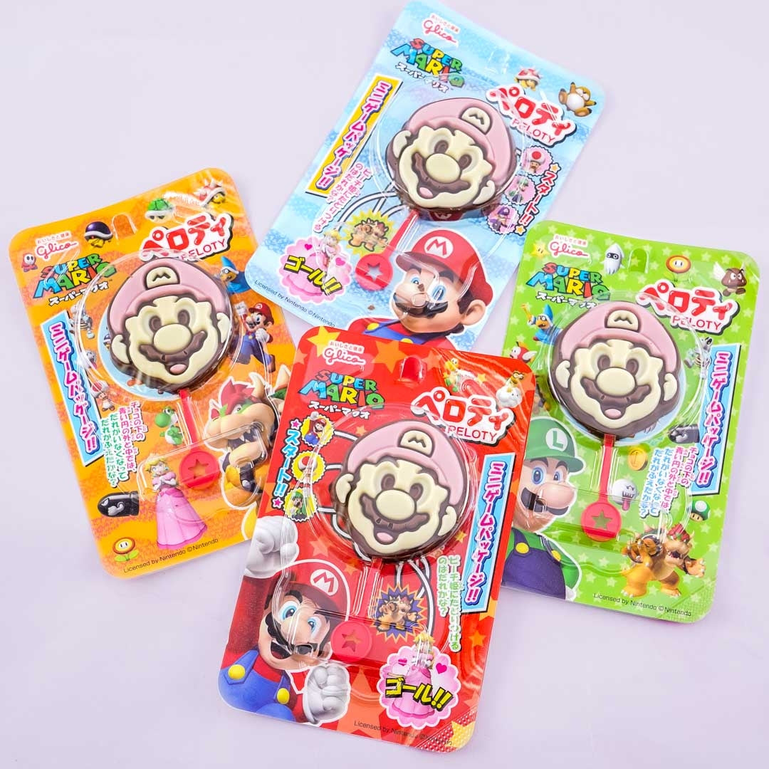 Super Mario Peloty Chocolate