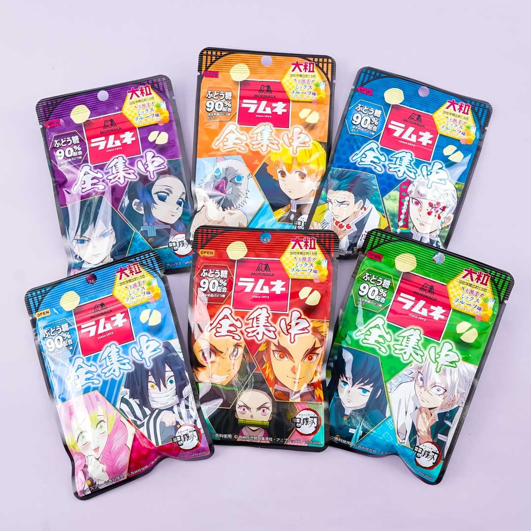 Demon Slayer Ramune Candy