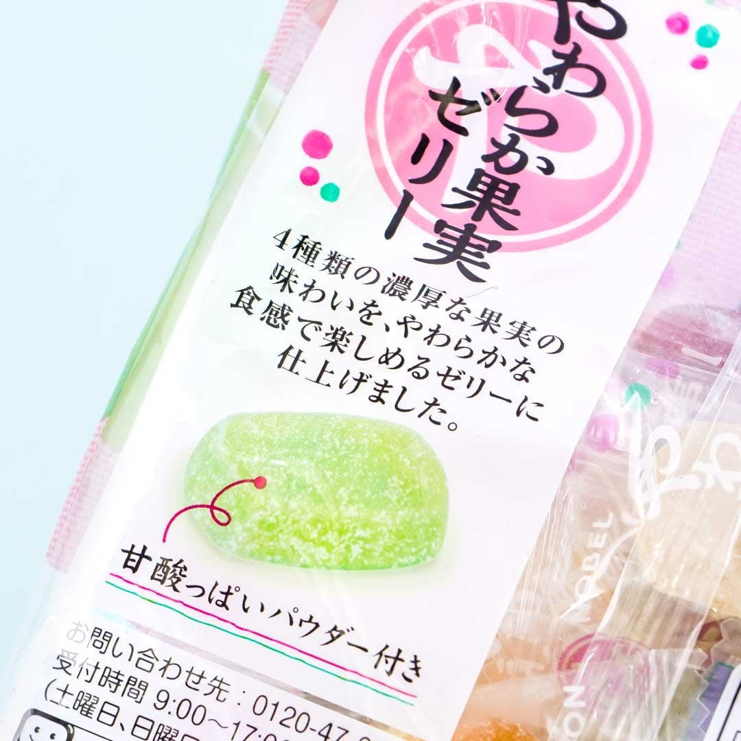 Nobel Soft Fruit Jelly Bag