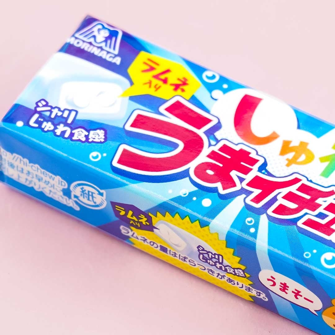 Morinaga Shuwauma Ichu Uma Soda Candy - Clear Soda