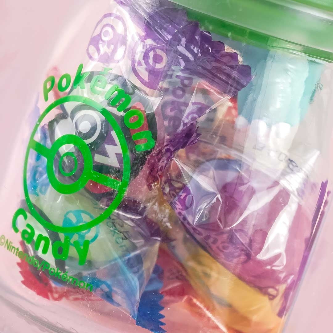 Pokémon Candy Bottle - Bulbasaur