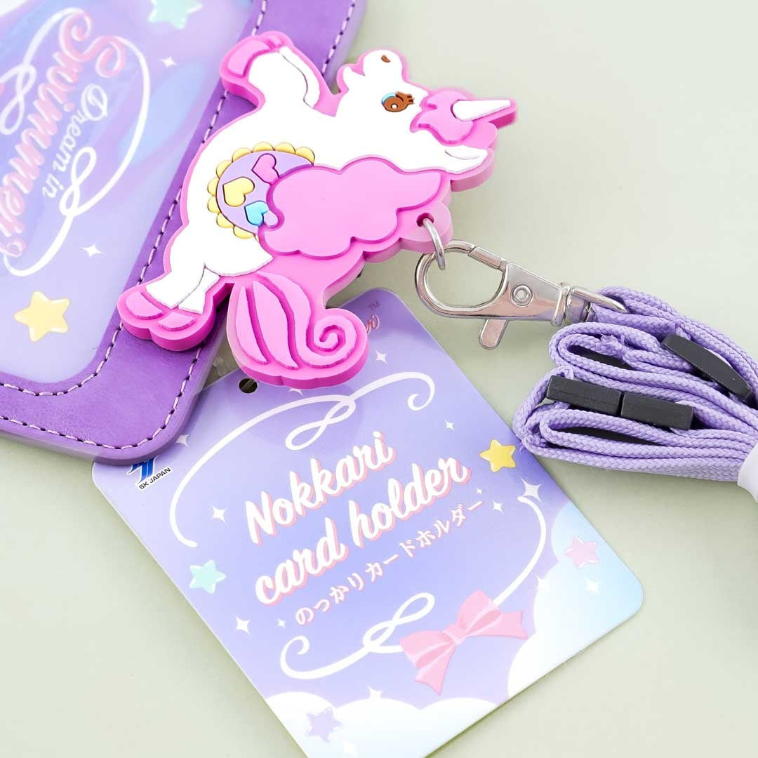SWIMMER Nokkari Unicorn Card Holder