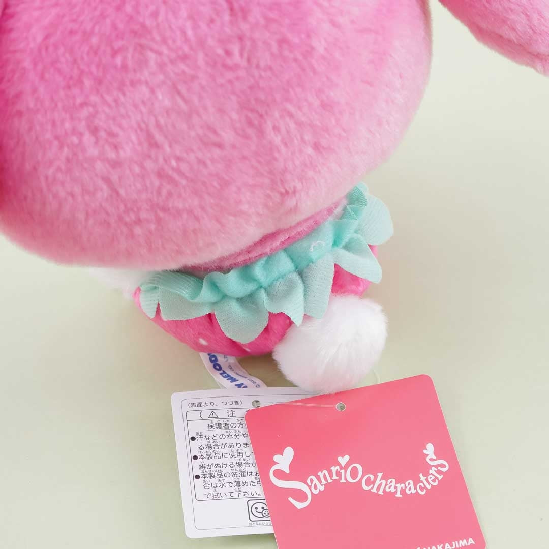 My Melody Happy Strawberry Plushie - Medium