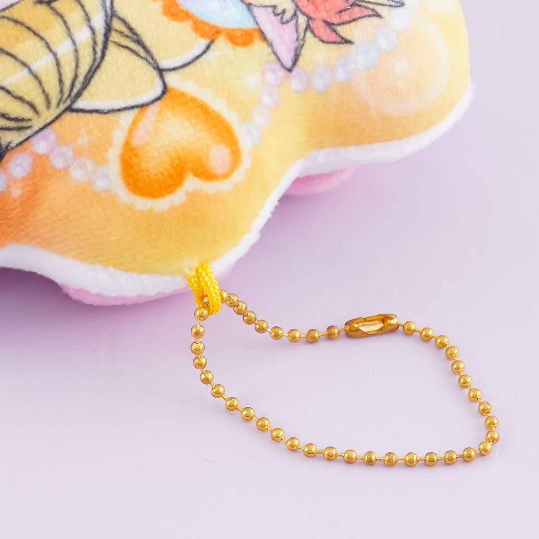 Healin’ Good PreCure Paw Plushie Charm - Cure Sparkle