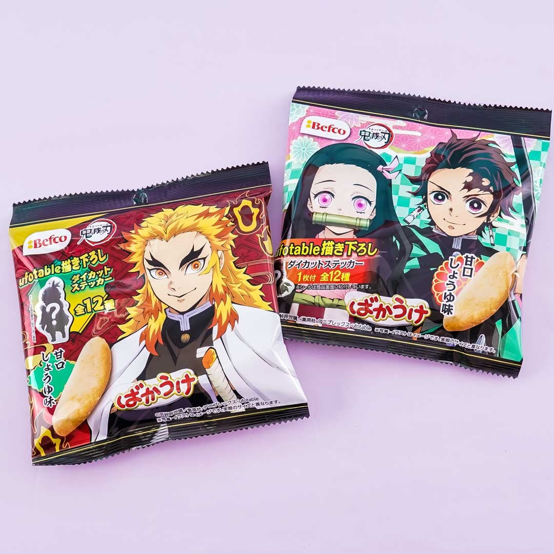 Demon Slayer Bakauke Rice Crackers