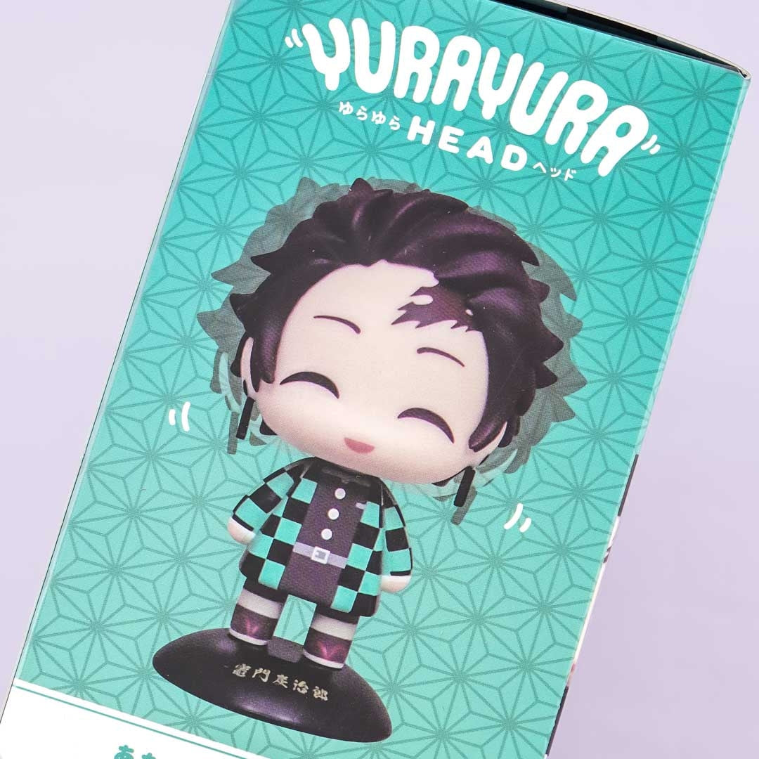 Demon Slayer Yura Yura Bobblehead Figure - Happy Kamado Tanjiro