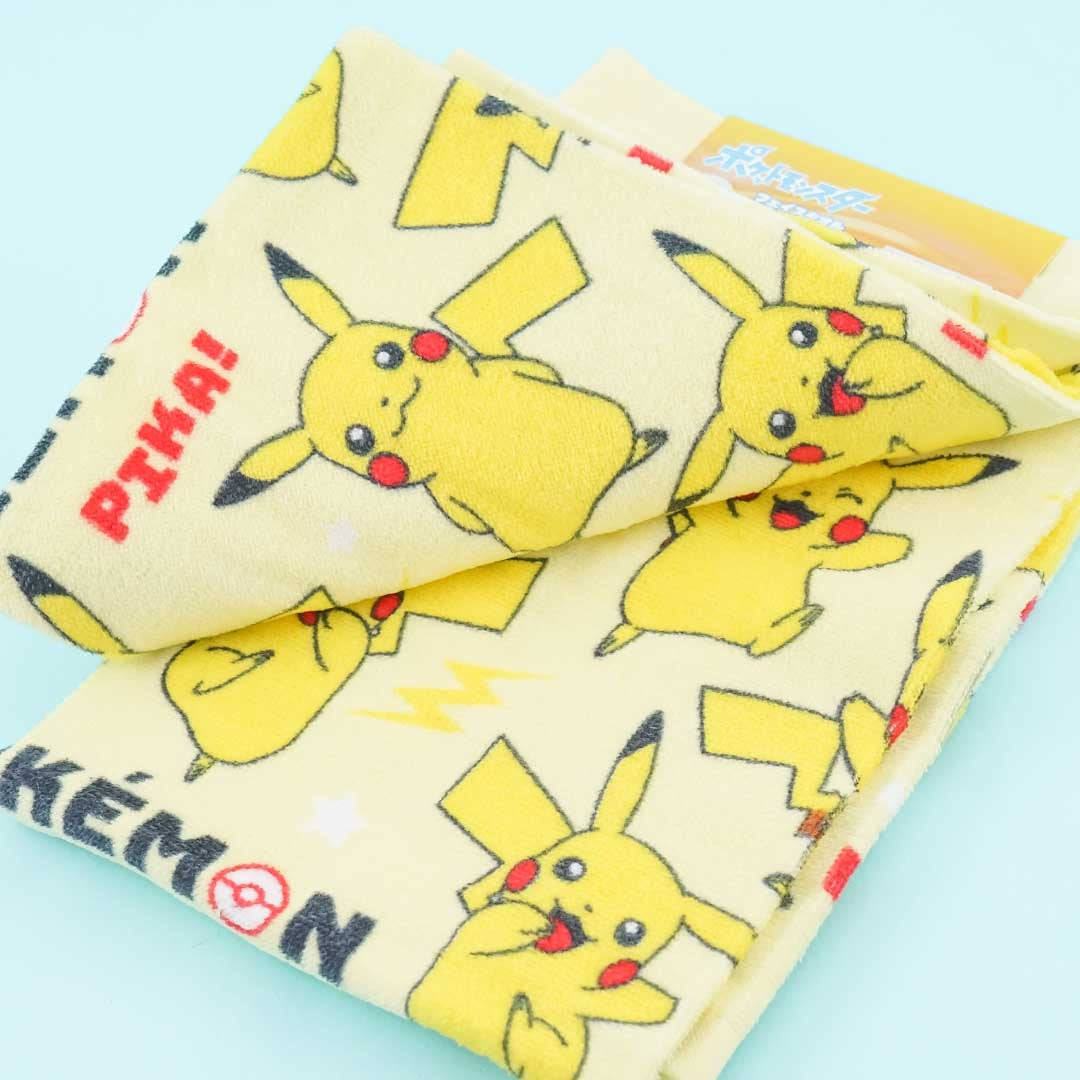 Pokemon Pikachu Dance Long Towel Set