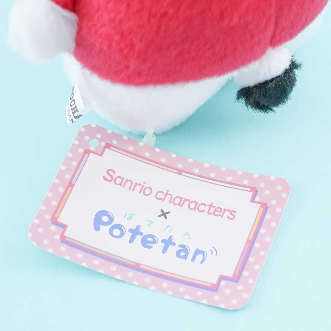 Sanrio Characters x Potetan Plushie - Pochacco / Medium