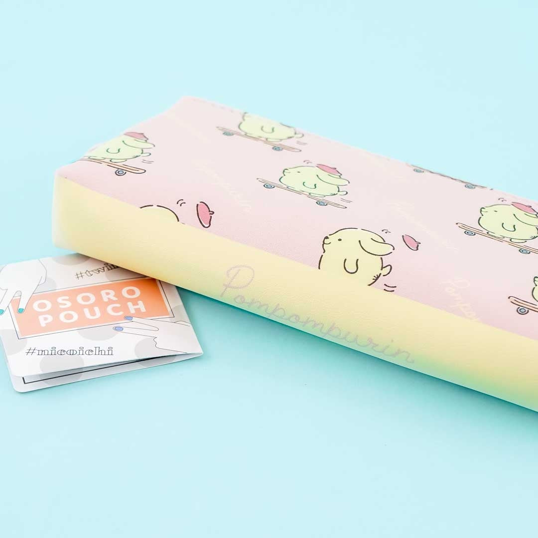 Pompompurin Osoro Zippered Pouch