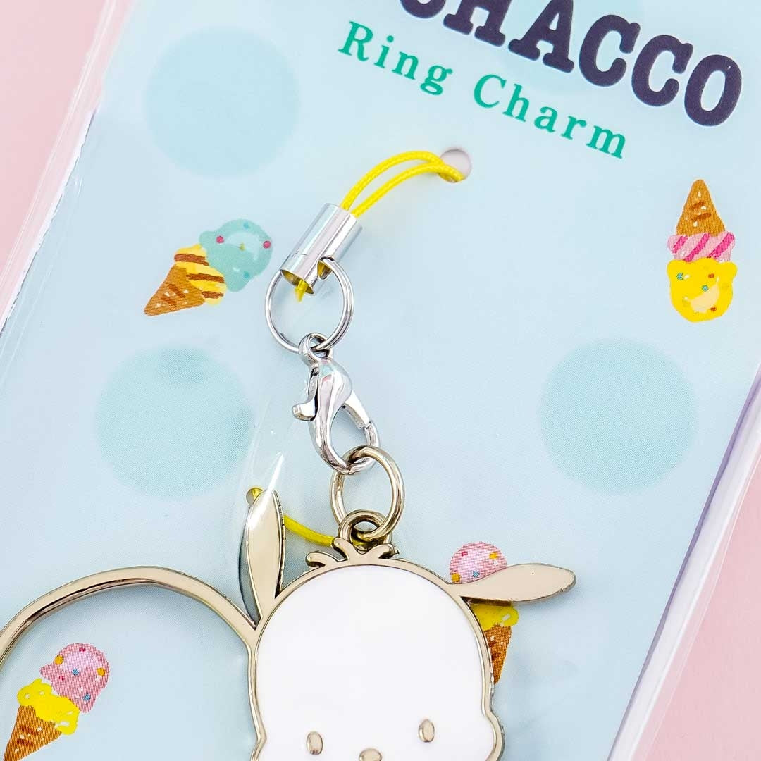 Pochacco Smartphone Ring Charm