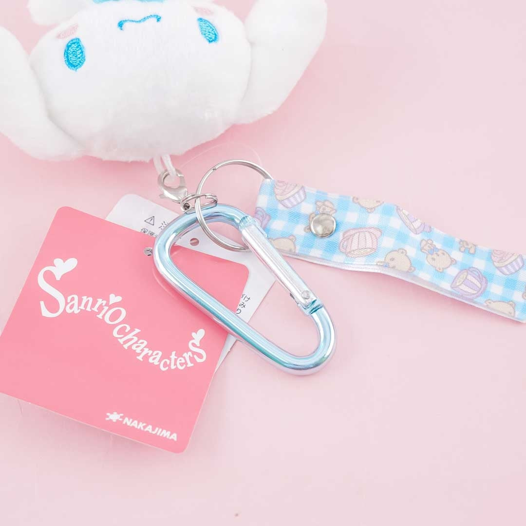 Cinnamoroll Plushie Bag Charm With Wrist Strap - Mini