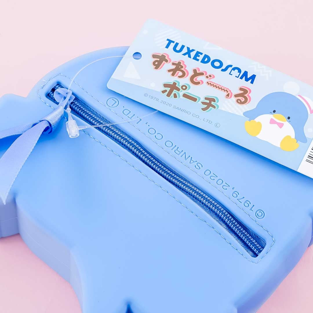 Tuxedosam Silicone Pouch