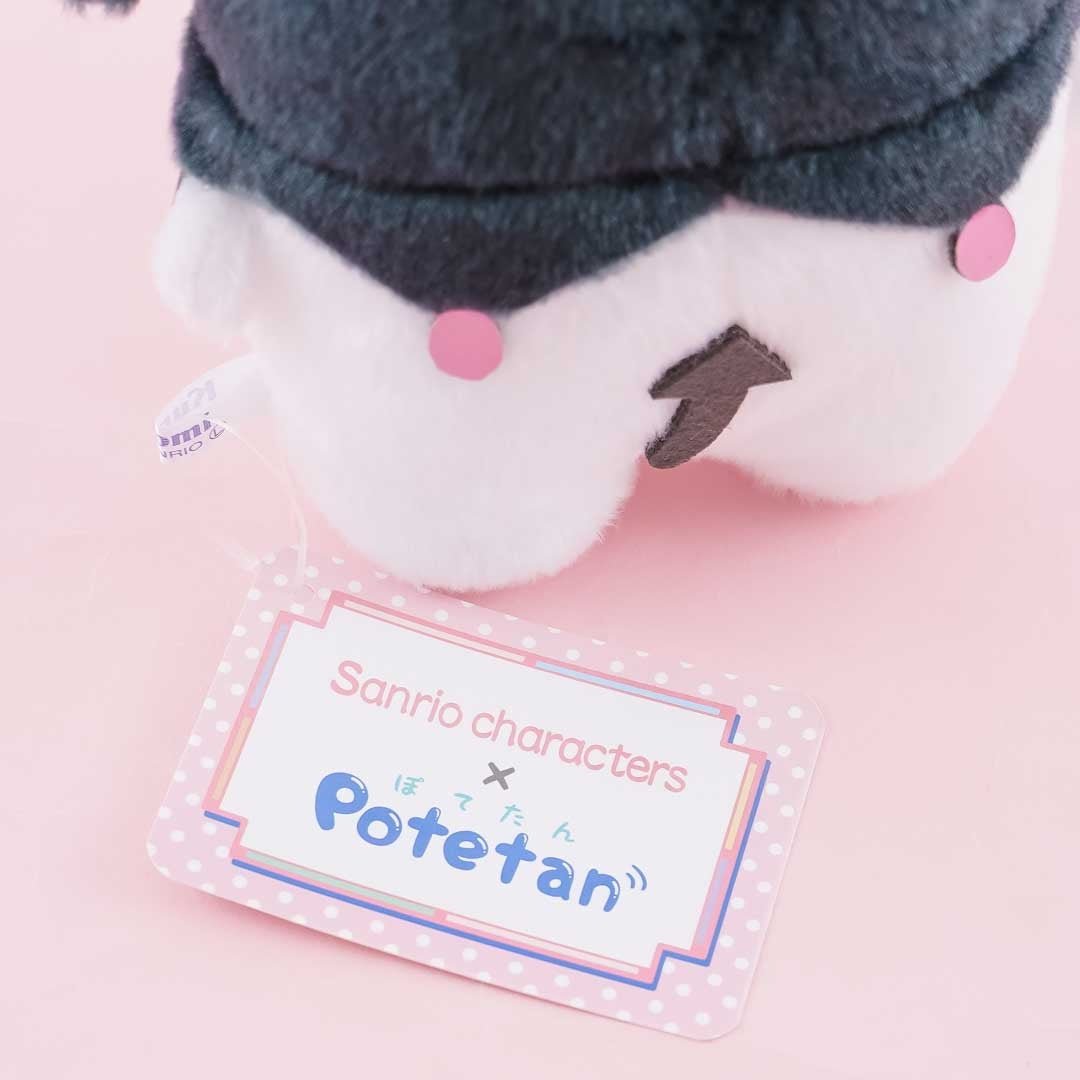 Sanrio Characters x Potetan Plushie - Kuromi / Medium