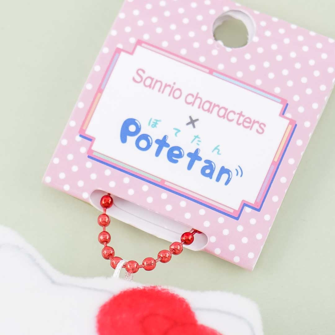 Sanrio Characters x Potetan Plushie Charm - Hello Kitty / Mini