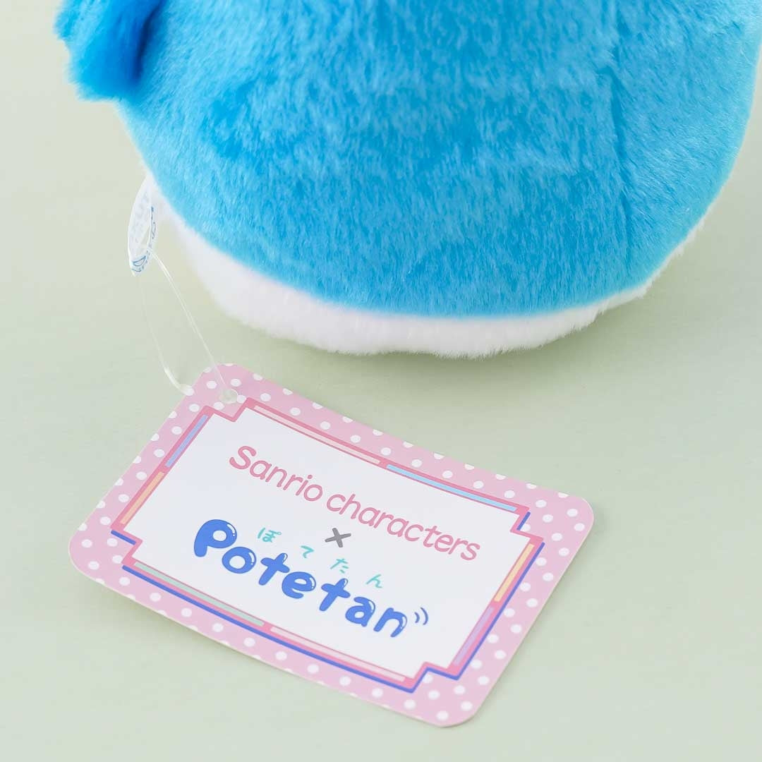 Sanrio Characters x Potetan Plushie - Tuxedosam / Medium