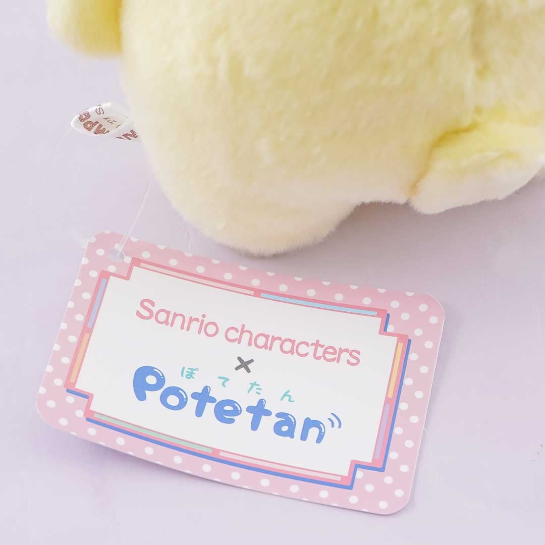 Sanrio Characters x Potetan Plushie - Pompompurin / Medium
