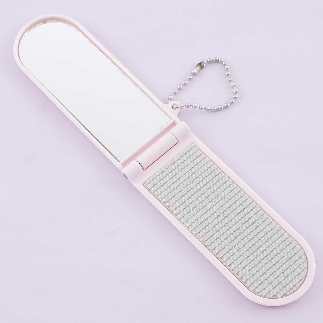Sanrio Characters Lint Brush With Mirror
