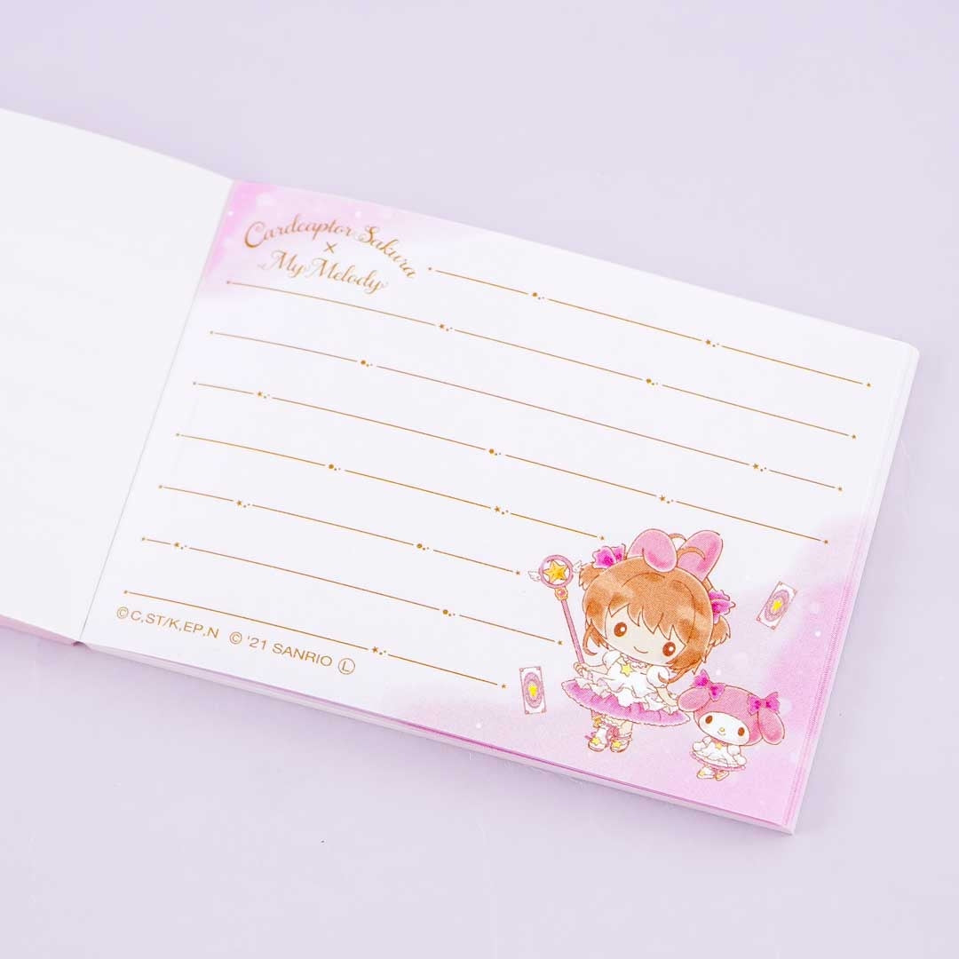 Cardcaptor Sakura X My Melody Memo Pad