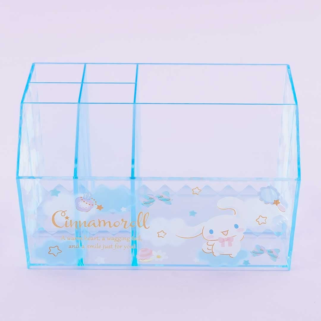 Cinnamoroll Starry Cloud Transparent Storage Rack