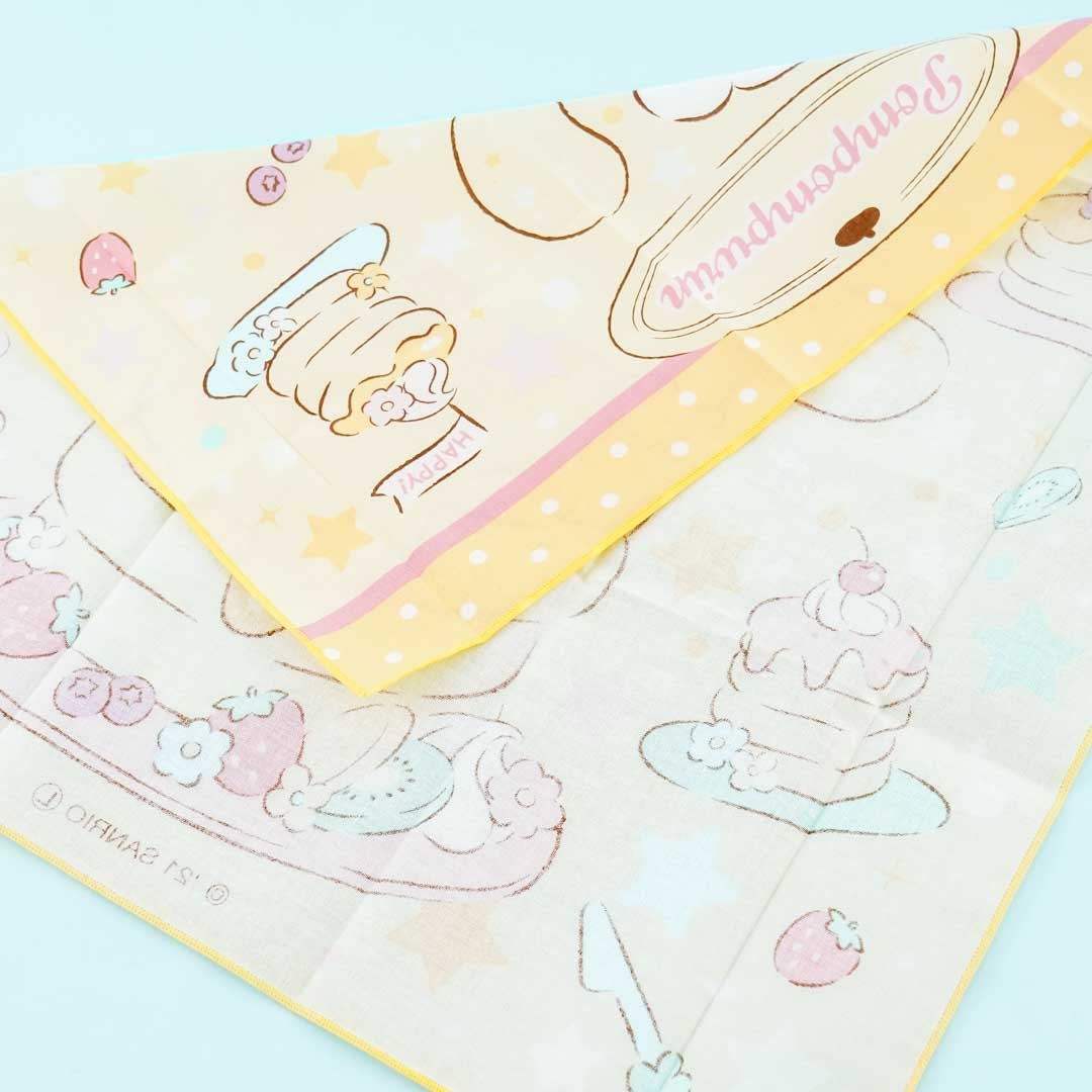 Pompompurin Pancake Chef Furoshiki