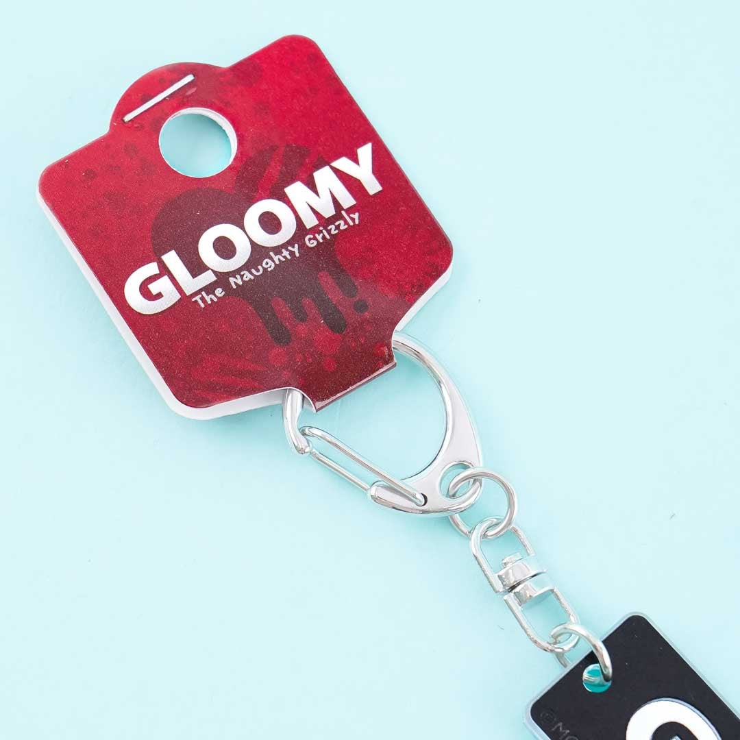 Gloomy Bear Stick Mirror Charm - Type F