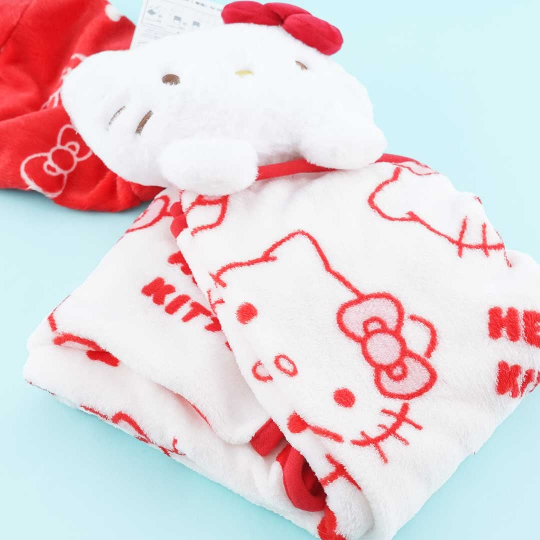 Hello Kitty 3-Way Cushion Blanket