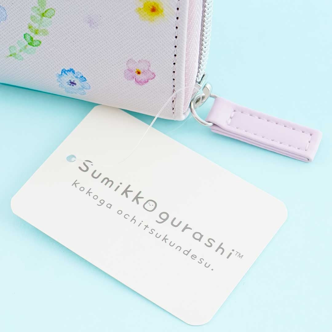Sumikko Gurashi Flowery Long Wallet