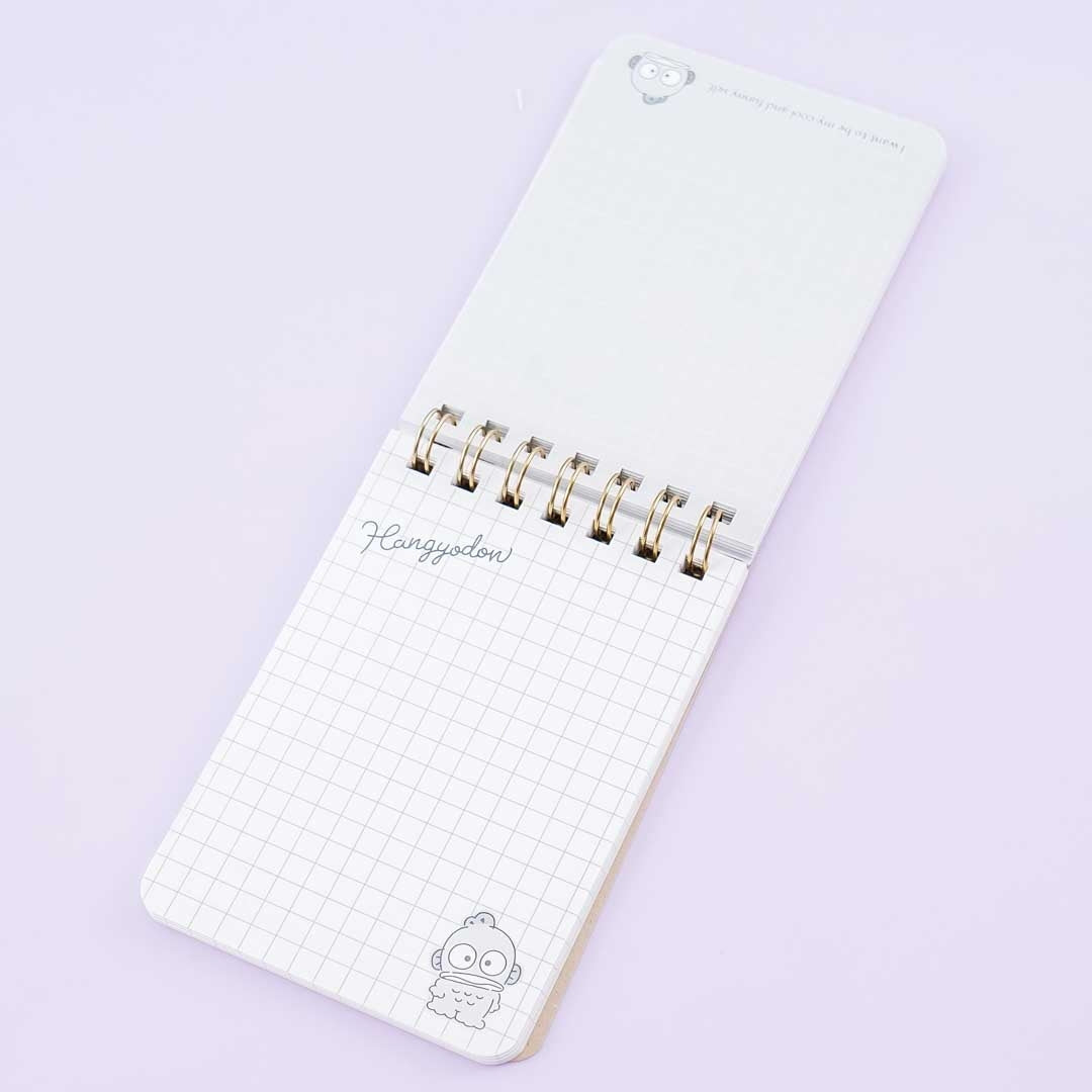 Hangyodon Charming Mini Spiral Notepad