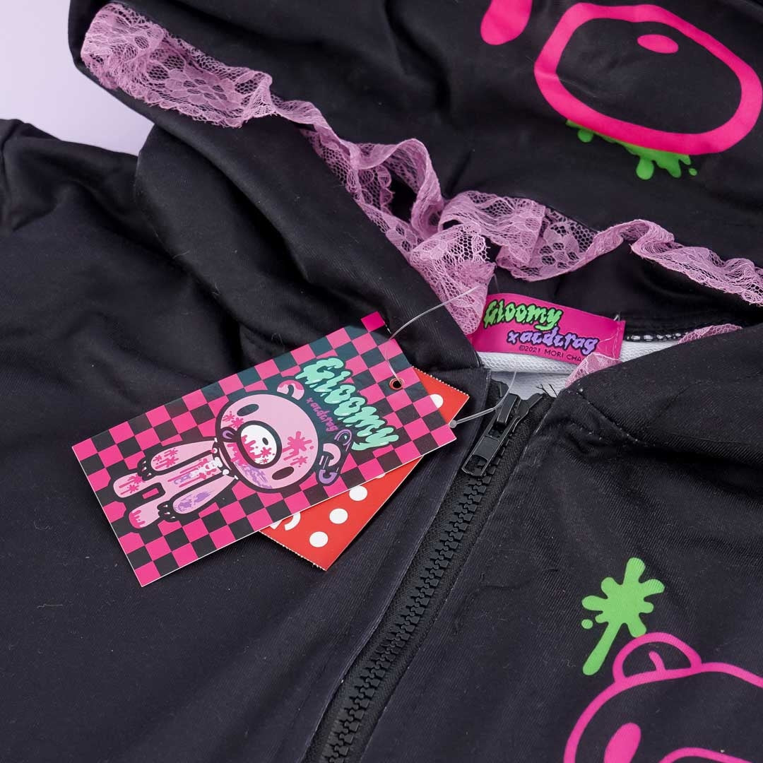 ACDC Rag Vivid Gloomy Bear Hoodie