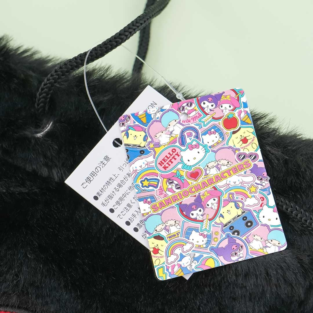 Hello Kitty Fluffy Shoulder Bag
