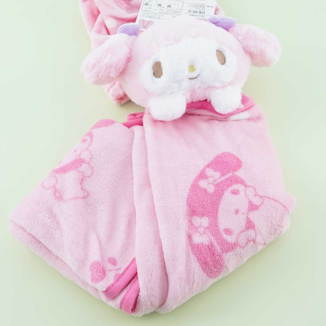 My Melody 3-Way Cushion Blanket