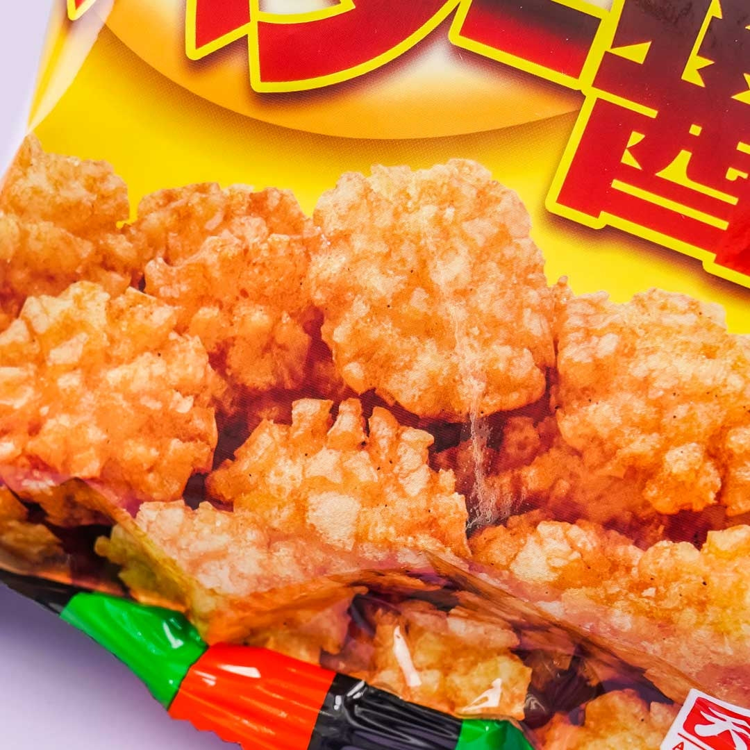 Amanoya Hitokuchi Kabuki Fried Butter Soy Sauce Rice Crackers