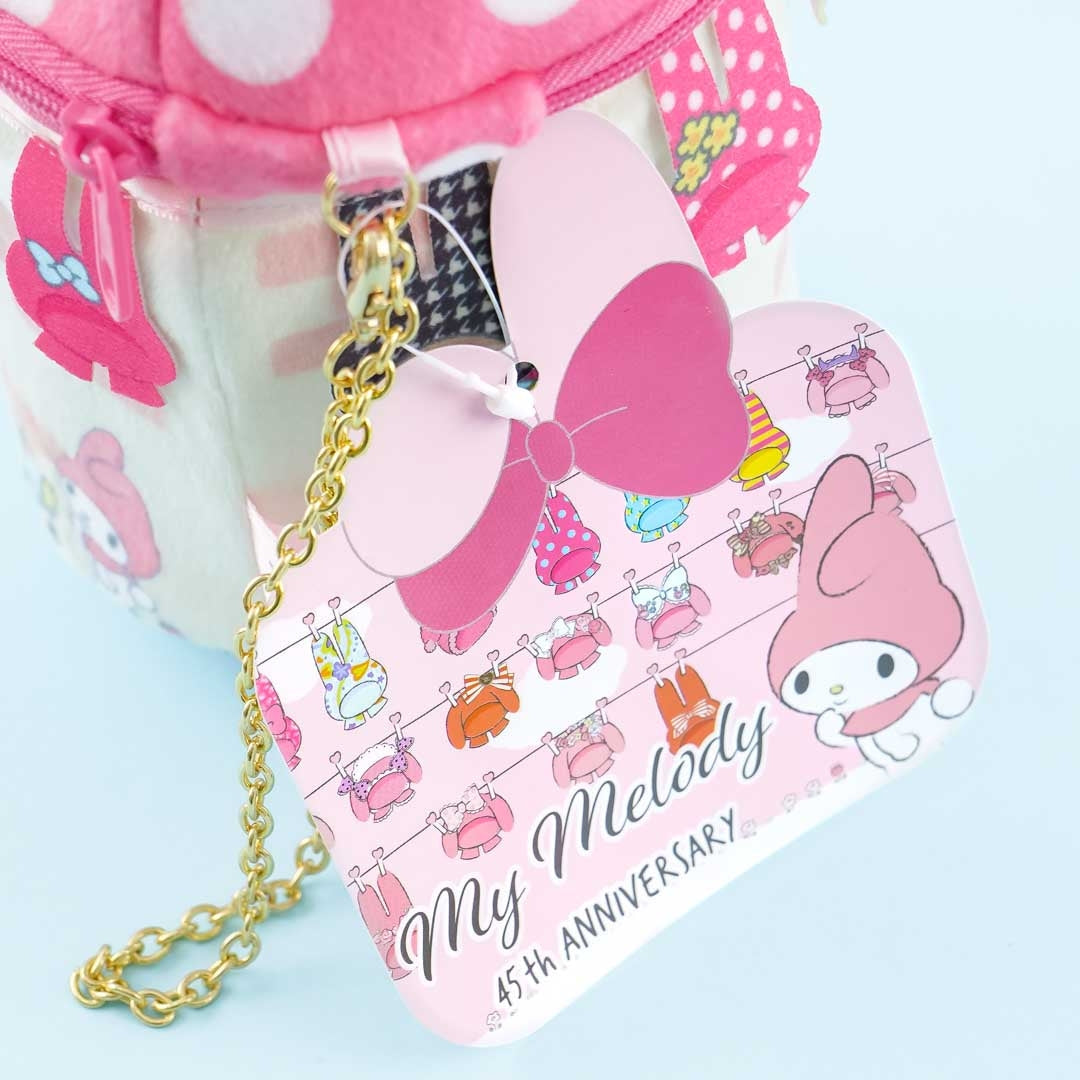 My Melody 45th Anniversary Hood Collection Home Pouch
