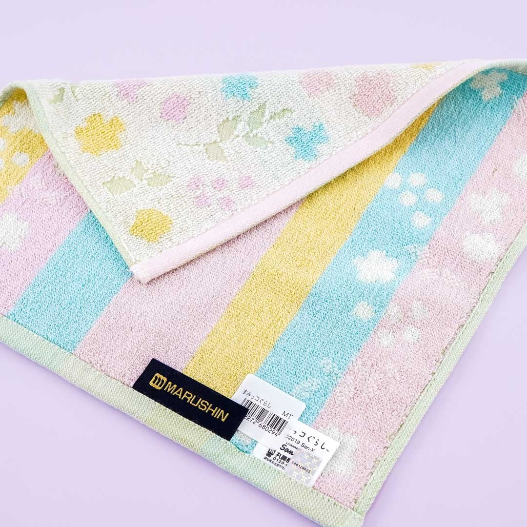Sumikko Gurashi Hand Towel - Flowery Tokage