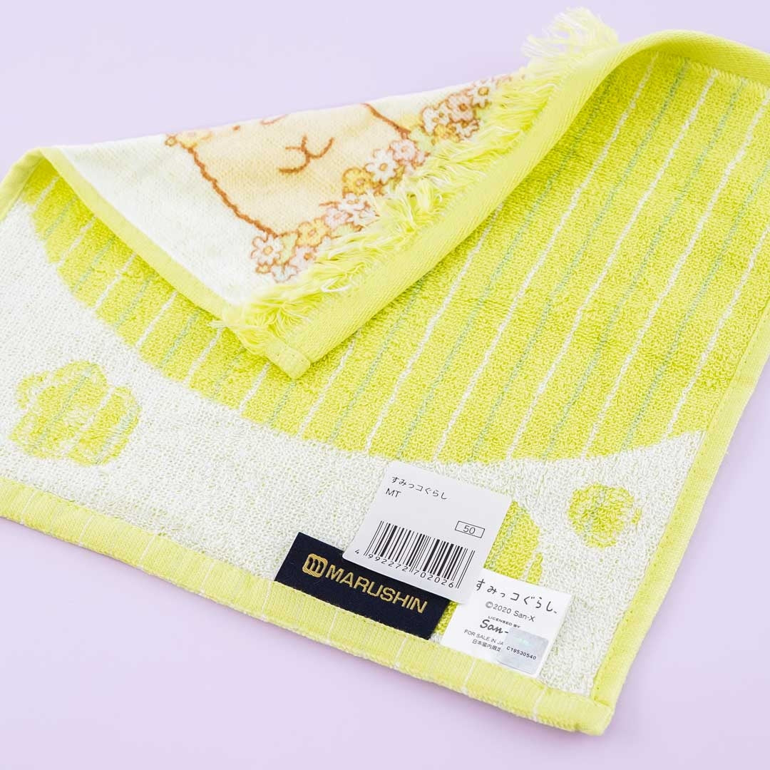 Sumikko Gurashi Hand Towel - Flower Crown